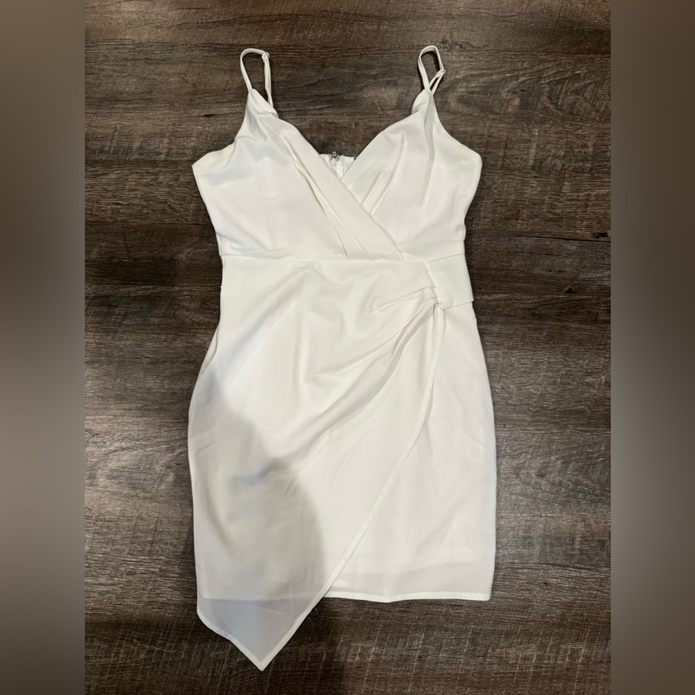 Windsor White Mini Dress